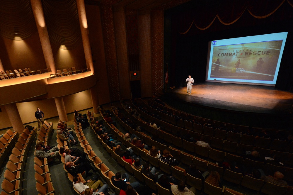 Sumter catches glimpse of ‘Inside Combat Rescue’