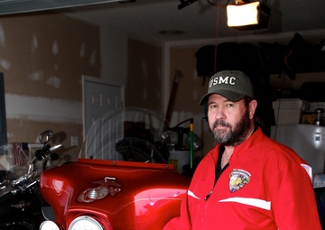 'I wasn’t going to let the bad guys win' Wounded Warrior gets back on motorcycle after 3 years