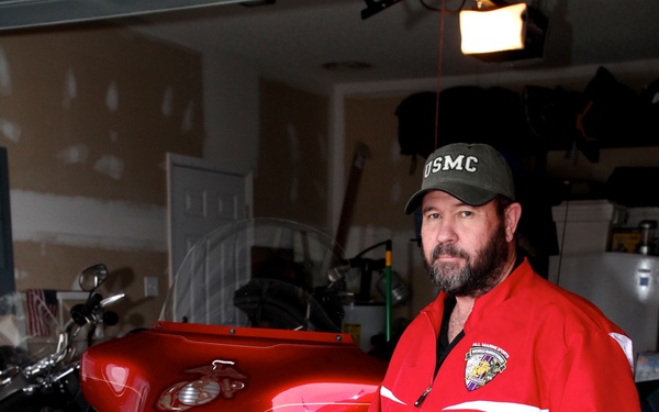 'I wasn’t going to let the bad guys win' Wounded Warrior gets back on motorcycle after 3 years