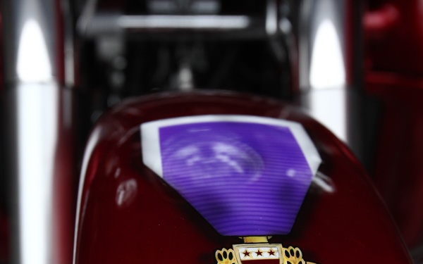 'I wasn’t going to let the bad guys win' Wounded Warrior gets back on motorcycle after 3 years