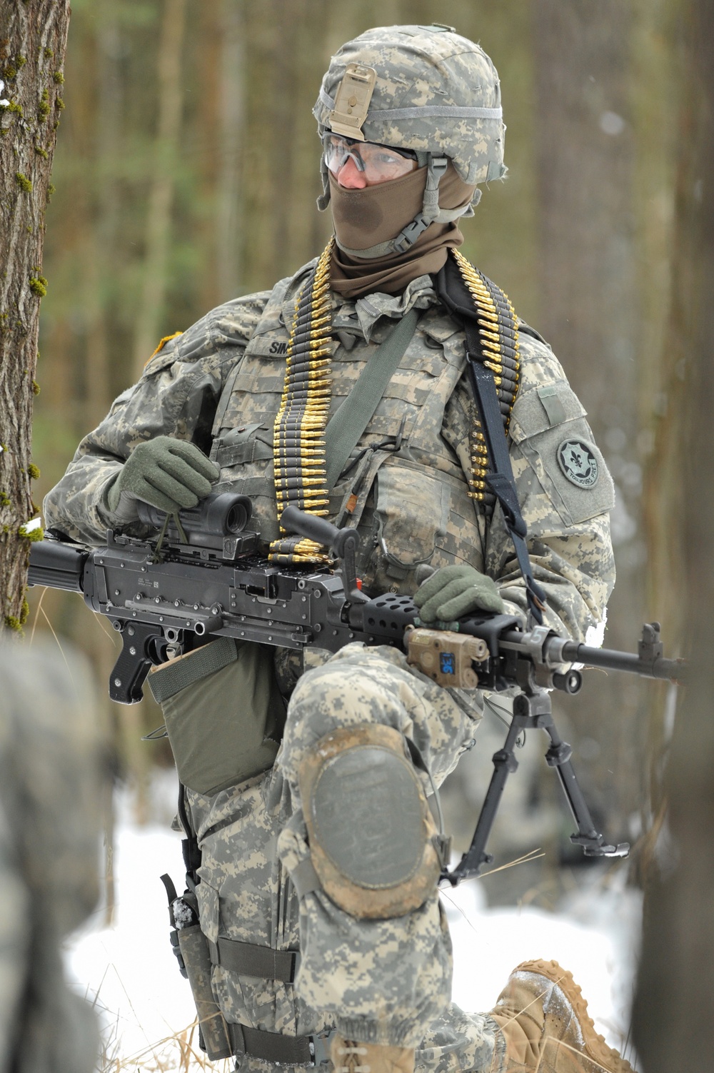 2nd Cavalry Regiment squad level training