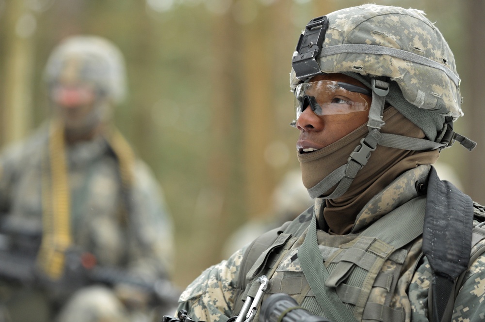 2nd Cavalry Regiment squad level training