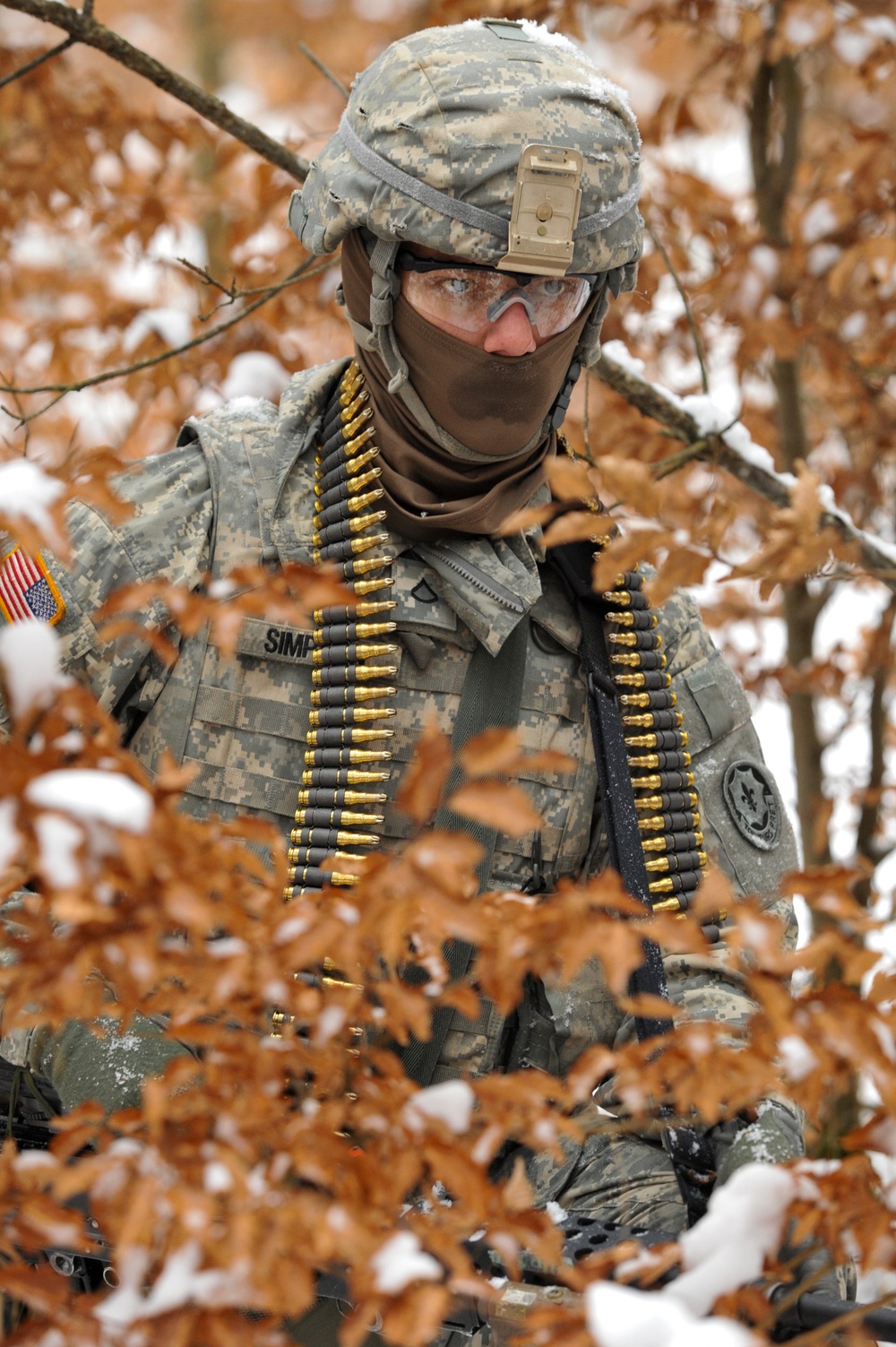 2nd Cavalry Regiment squad level training