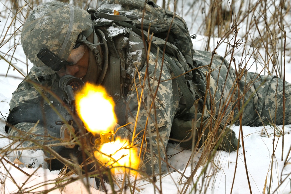 2nd Cavalry Regiment squad level training