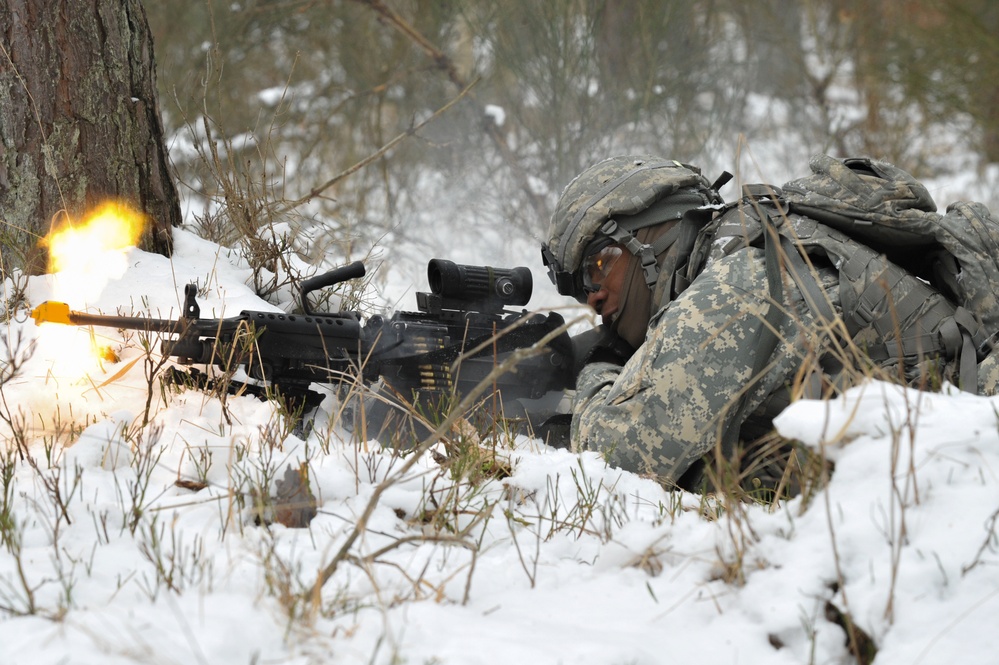 2nd Cavalry Regiment squad level training