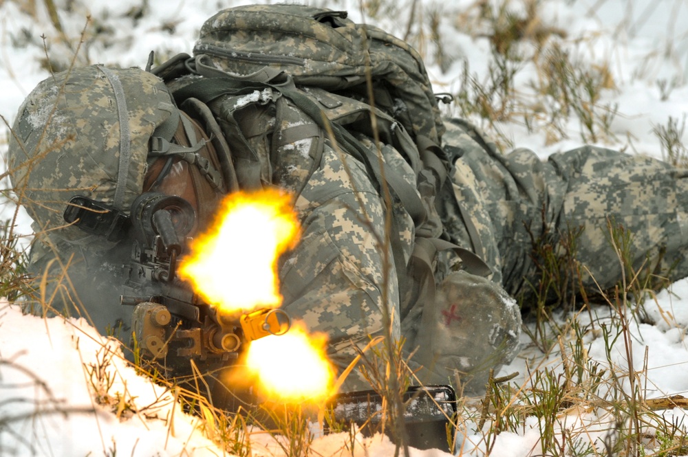 2nd Cavalry Regiment squad level training