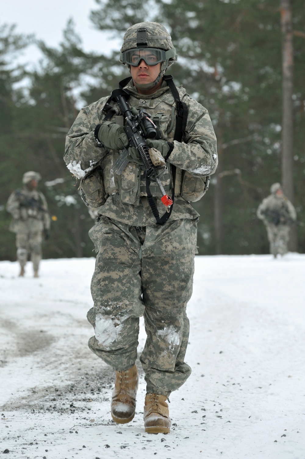 2nd Cavalry Regiment squad level training