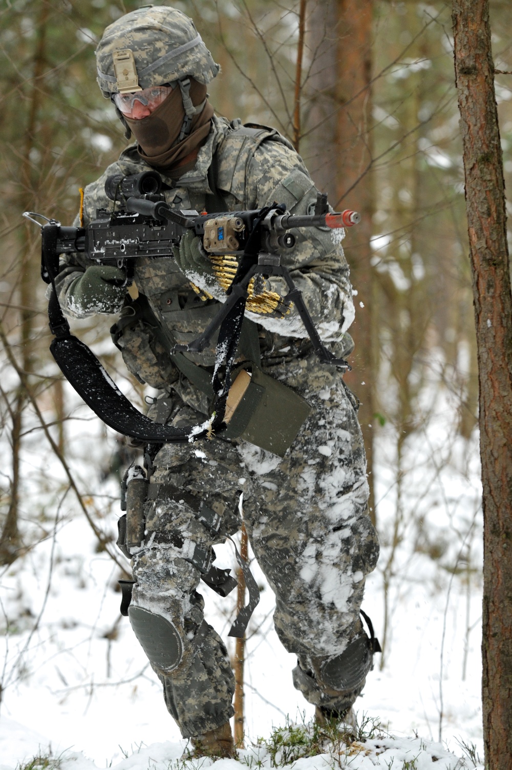 2nd Cavalry Regiment squad level training