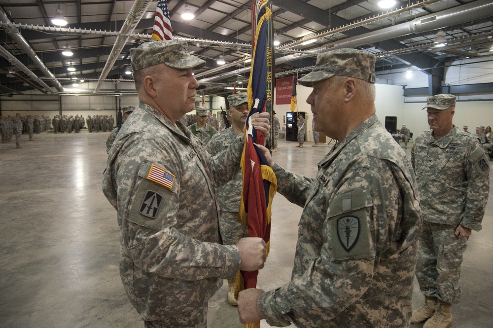 Indiana's 76th Brigade changes commanders