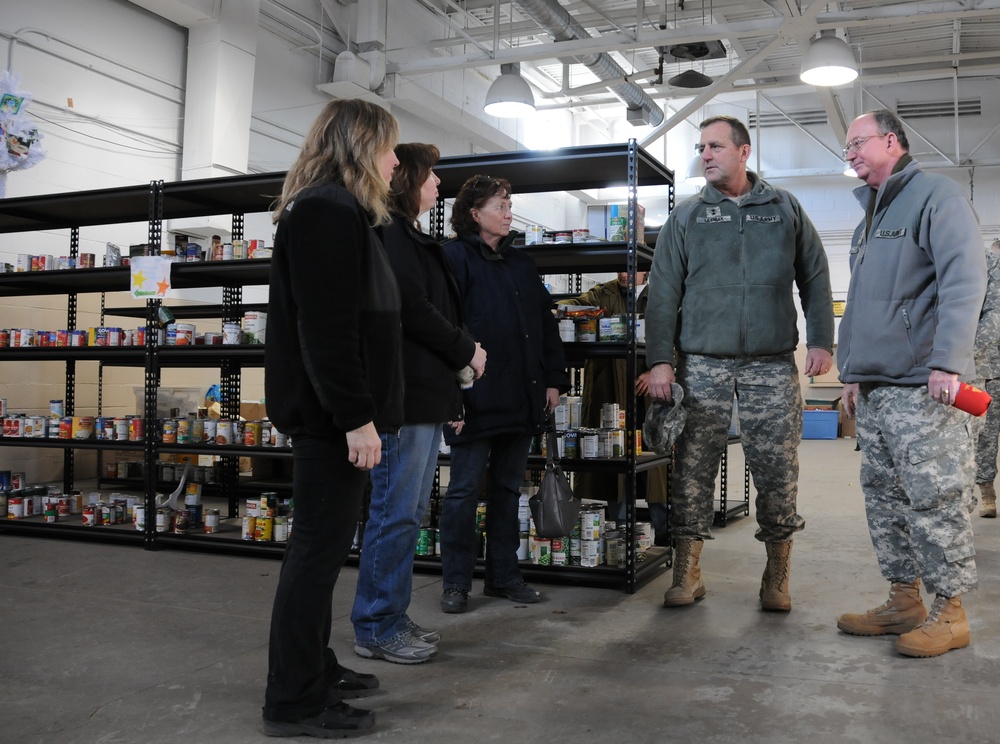 Army Reserve Center brings continued aid to community