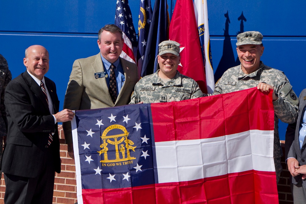 Ribbon cutting for new Statham Army Reserve Center