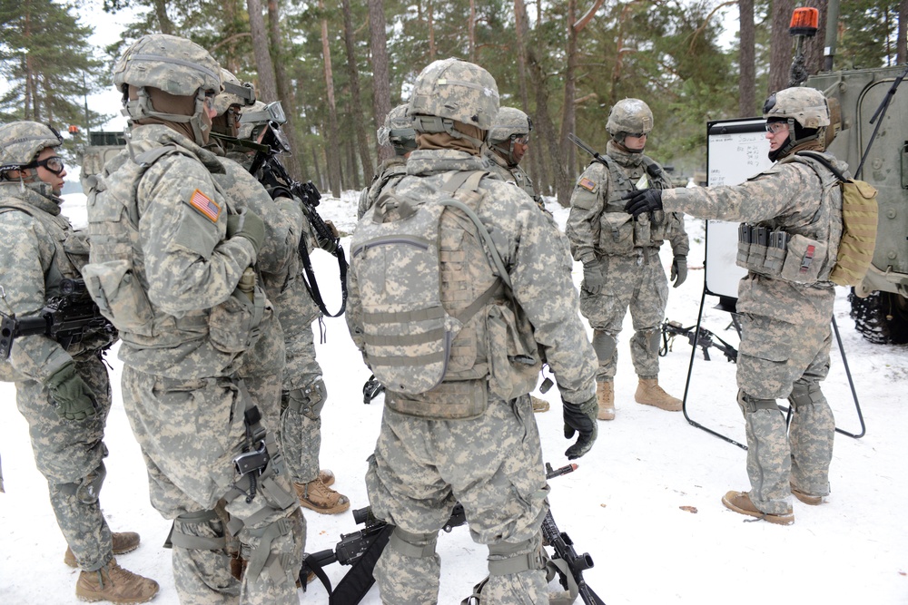 2nd Cavalry Regiment Rehearsal Exercise 2013