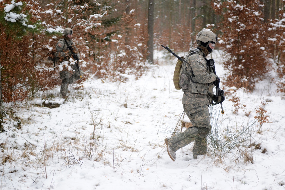2nd Cavalry Regiment Rehearsal Exercise 2013