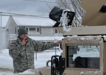 Soldiers assist in resident relocation