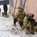 Georgian Regimental Combat Team mission rehearsal exercise