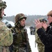 Georgian Regimental Combat Team mission rehearsal exercise