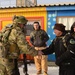 Georgian Regimental Combat Team mission rehearsal exercise