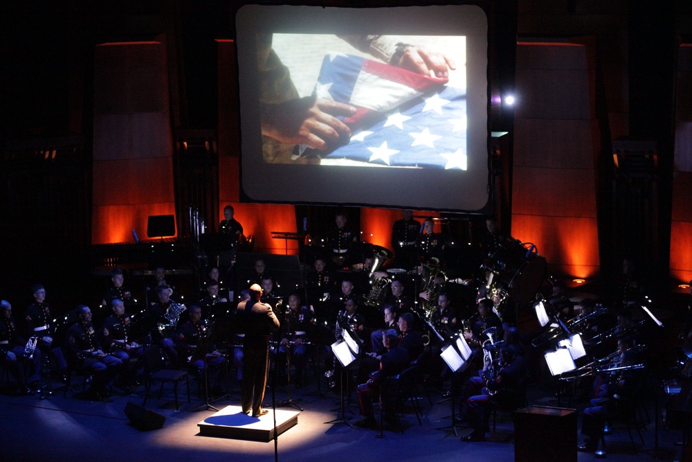 1st Marine Division band concert in Escondido