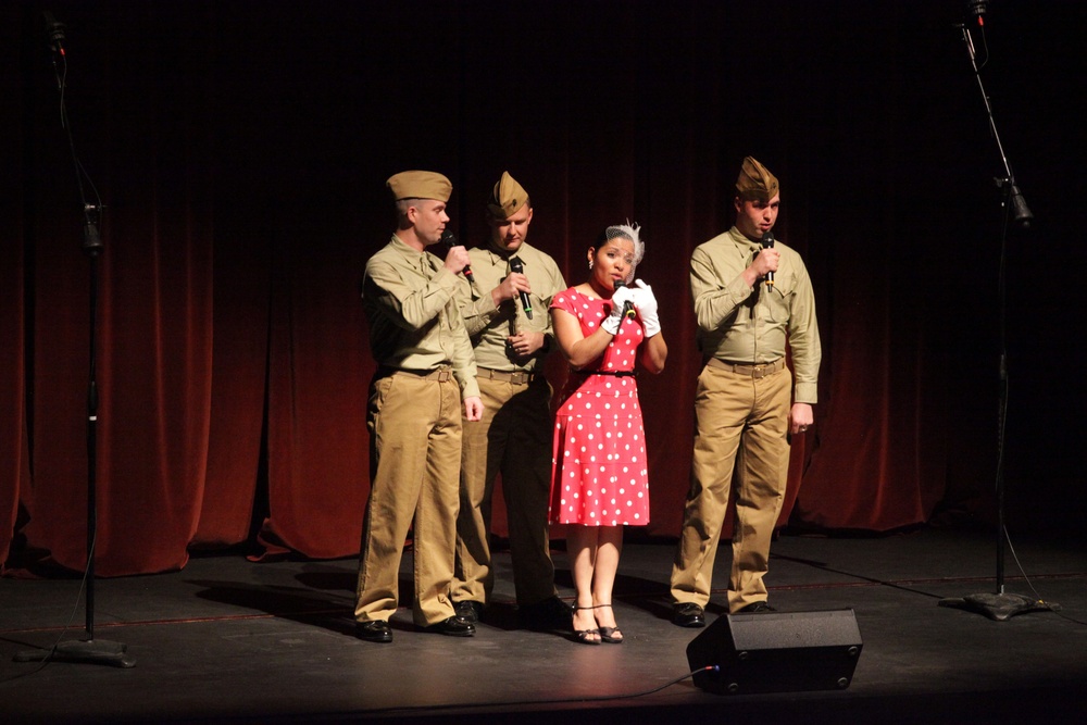 1st Marine Division band concert in Escondido