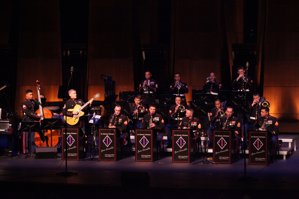 1st Marine Division band concert in Escondido