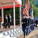 Secretary of Defense Panetta Pentagon community farewell