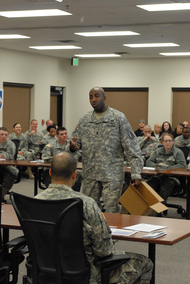 82nd Sustainment Brigade welcomes soldiers to brigade