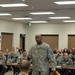 82nd Sustainment Brigade welcomes soldiers to brigade