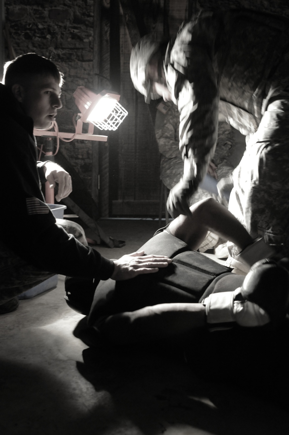 Providers train more than 100 MPs in combatives