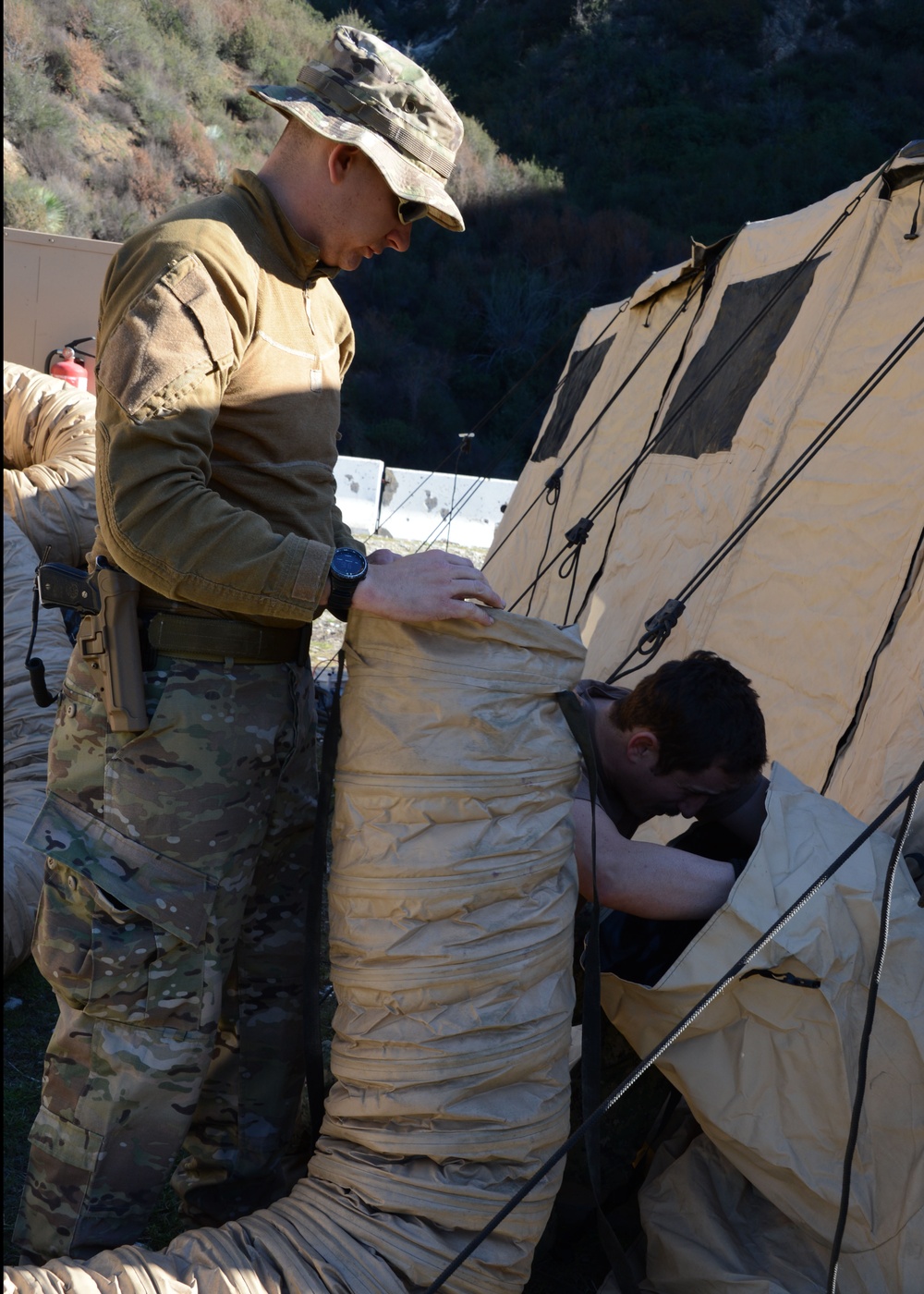 Tactical Firearms Training Team / Quickshot Winter 2013