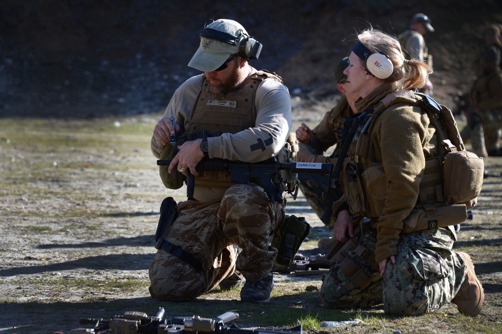 Tactical Firearms Training Team / Quickshot Winter 2013