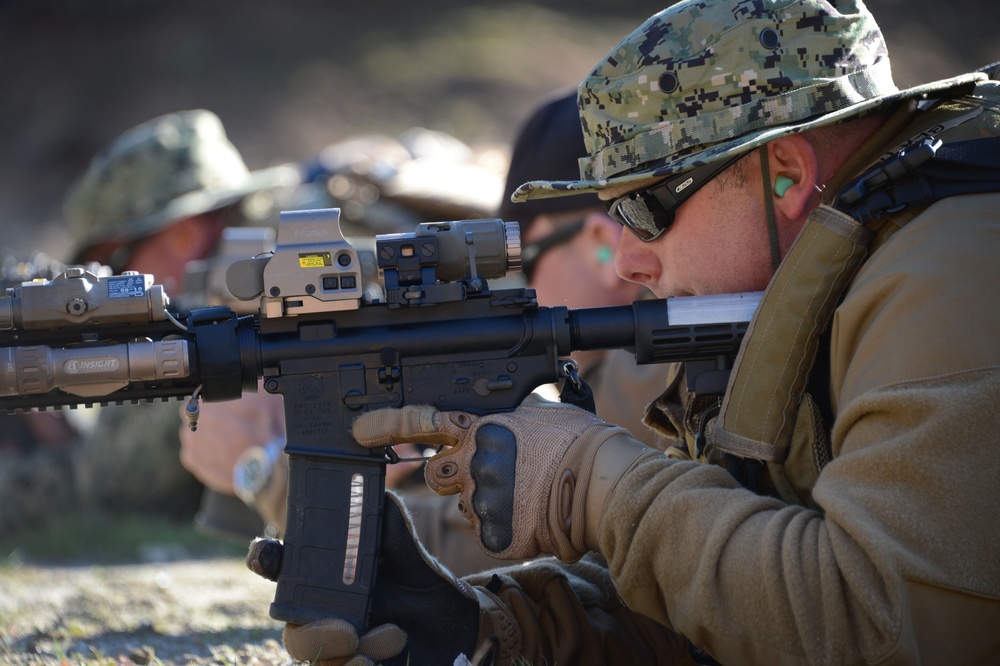 Tactical Firearms Training Team / Quickshot Winter 2013