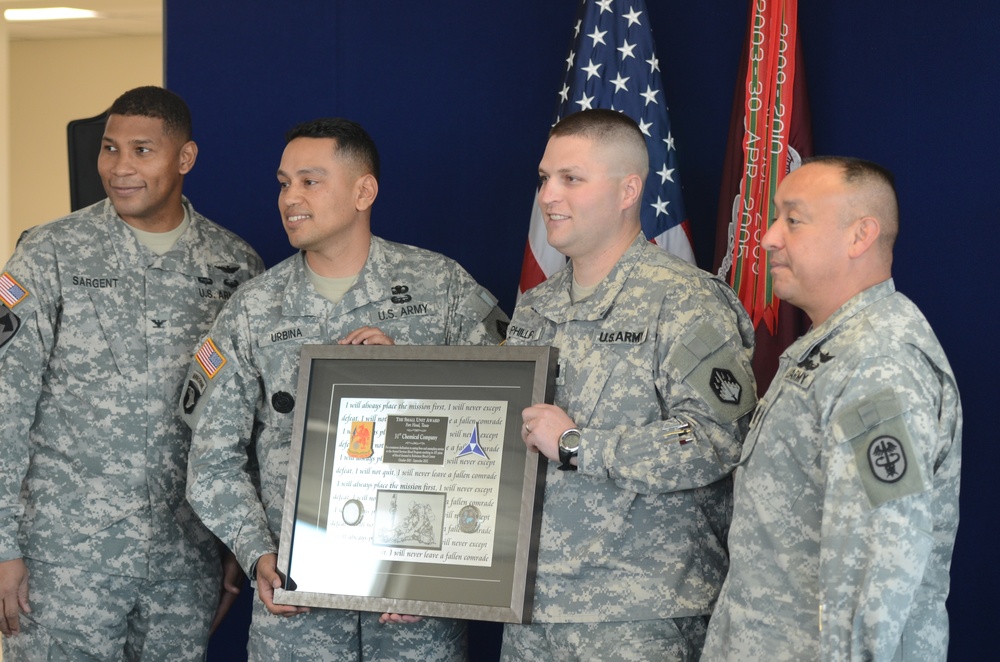 Fort Hood honors blood donors