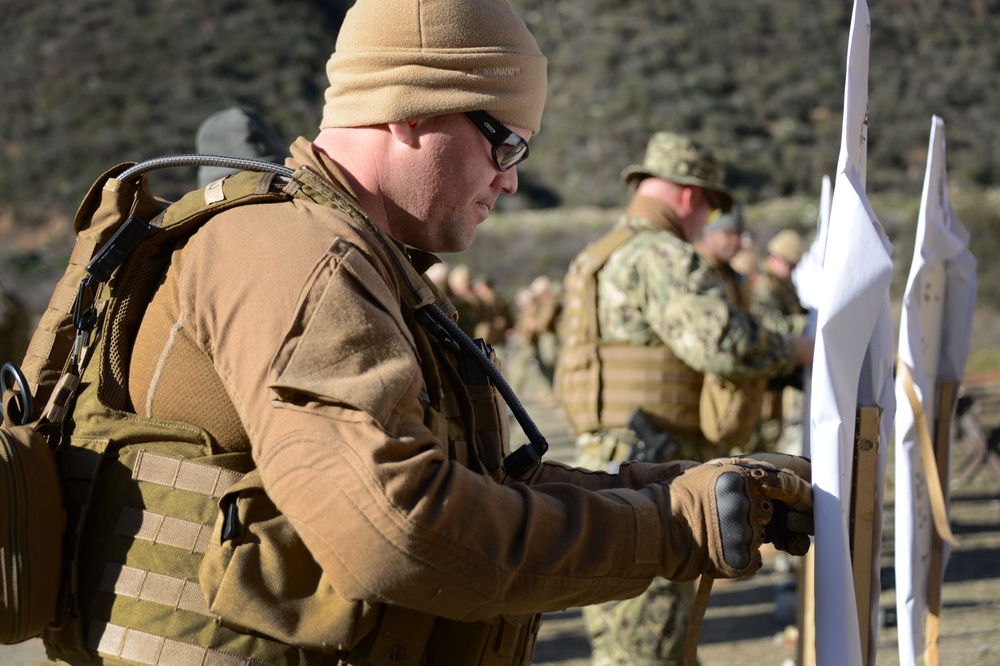 Tactical Firearms Training Team / Quickshot Winter 2013