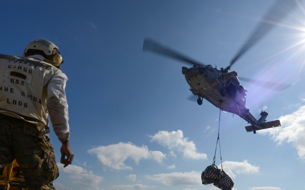 Vertical replenishment