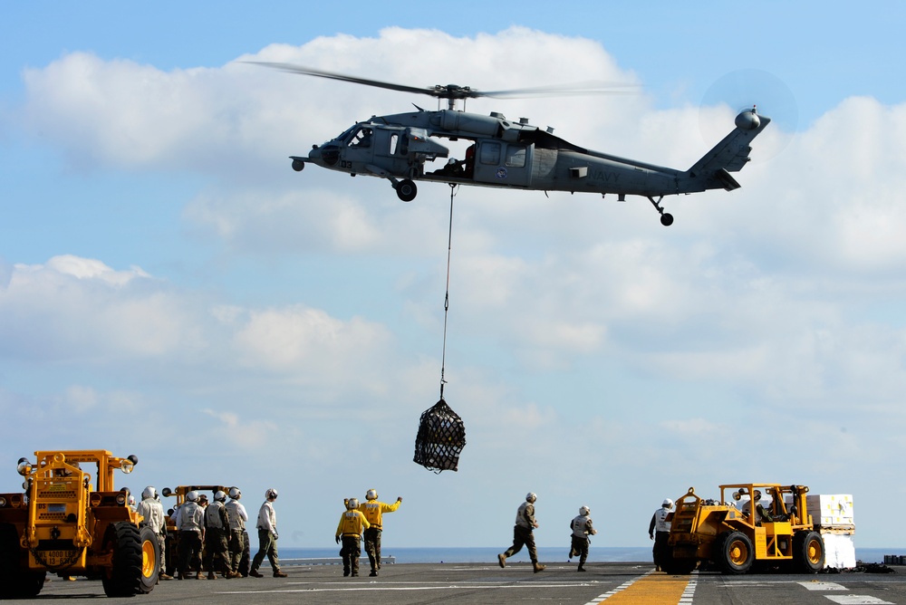 Vertical replenishment