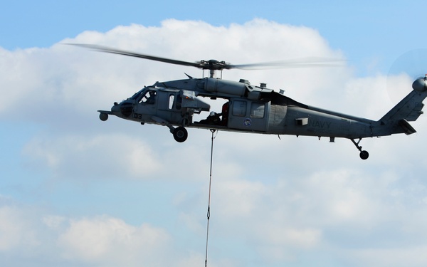 Vertical replenishment
