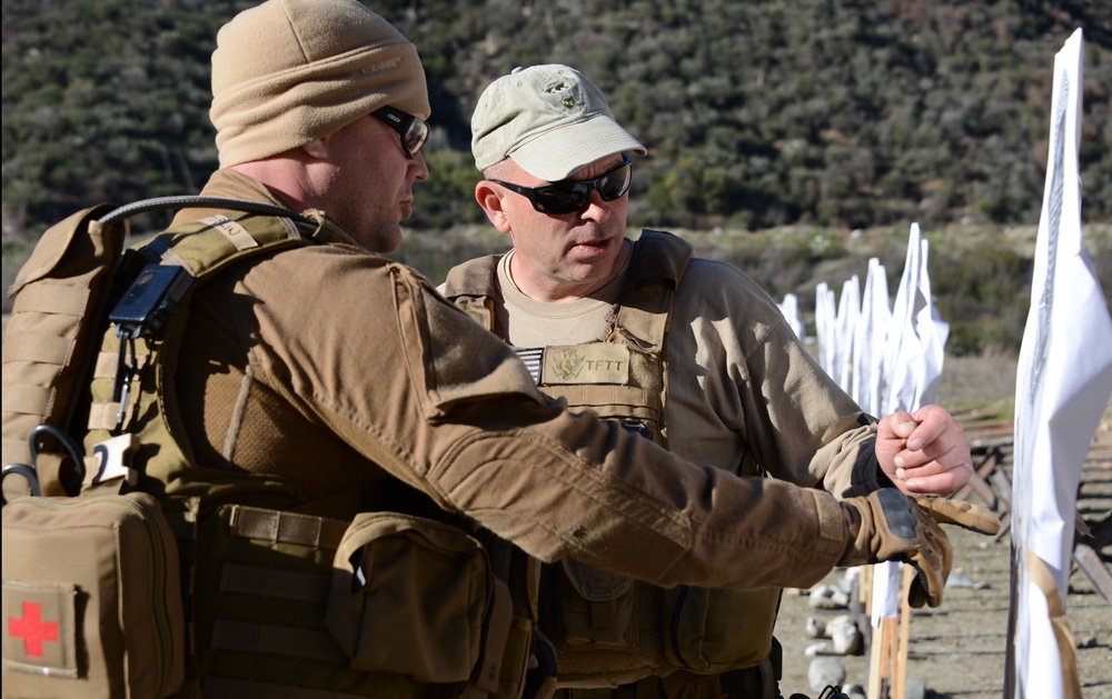 Tactical Firearms Training Team / Quickshot Winter 2013