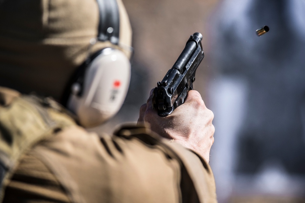 Tactical Firearms Training Team / Winter Quick Shot 2013