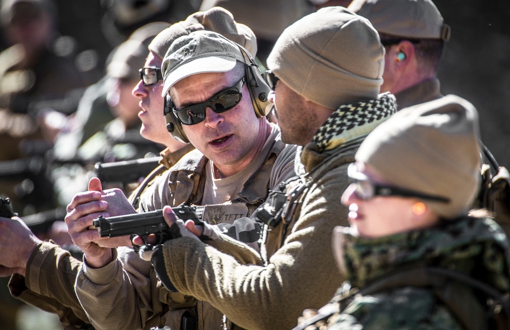 Tactical Firearms Training Team / Winter Quick Shot 2013