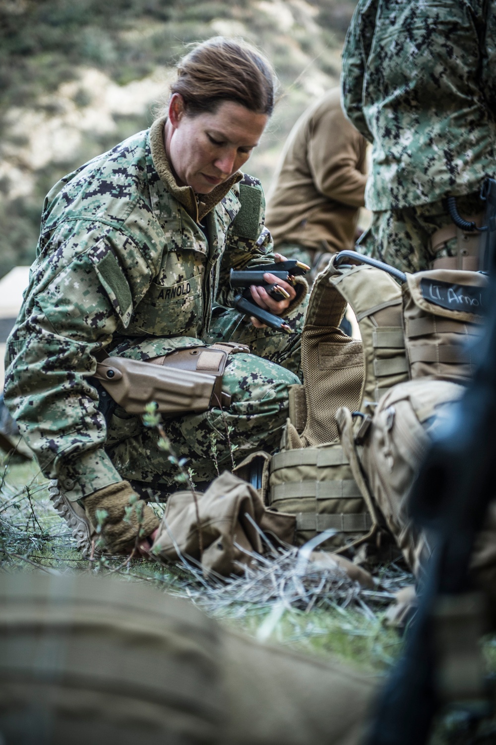 Tactical Firearms Training Team / Winter Quick Shot 2013