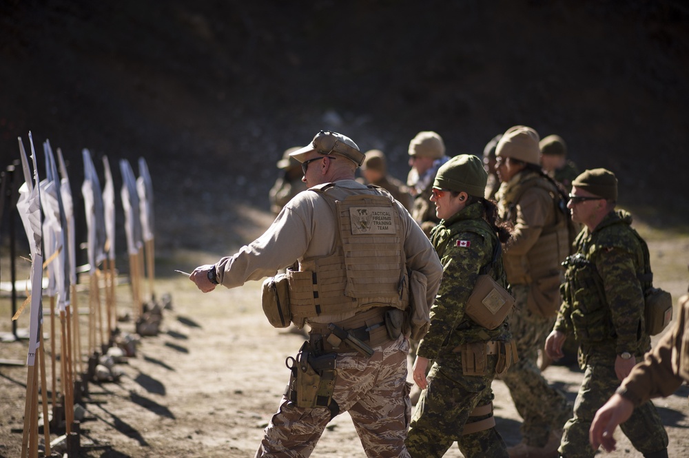 Tactical Firearms Training Team / Quickshot Winter 2013