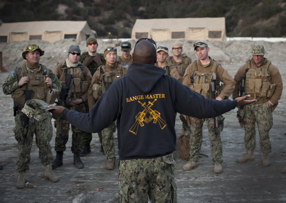 Tactical Firearms Training Team / Quickshot Winter 2013