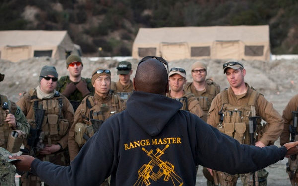 Tactical Firearms Training Team / Quickshot Winter 2013