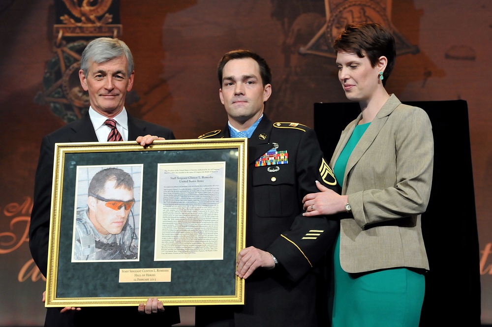 Romesha Hall of Heroes Induction Ceremony