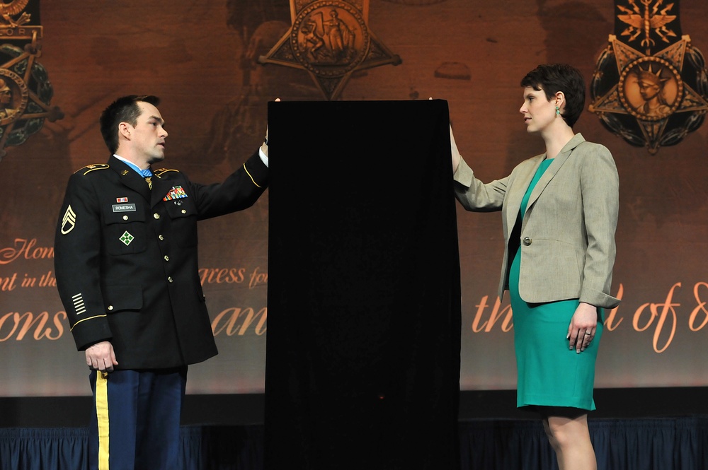 Romesha Hall of Heroes Induction Ceremony