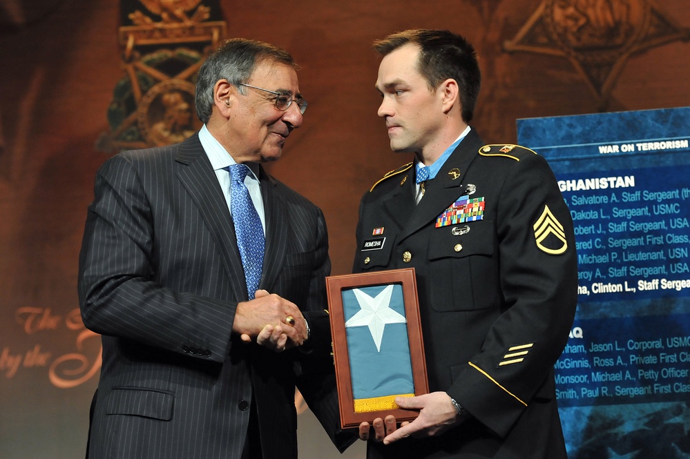 Romesha Hall of Heroes Induction Ceremony