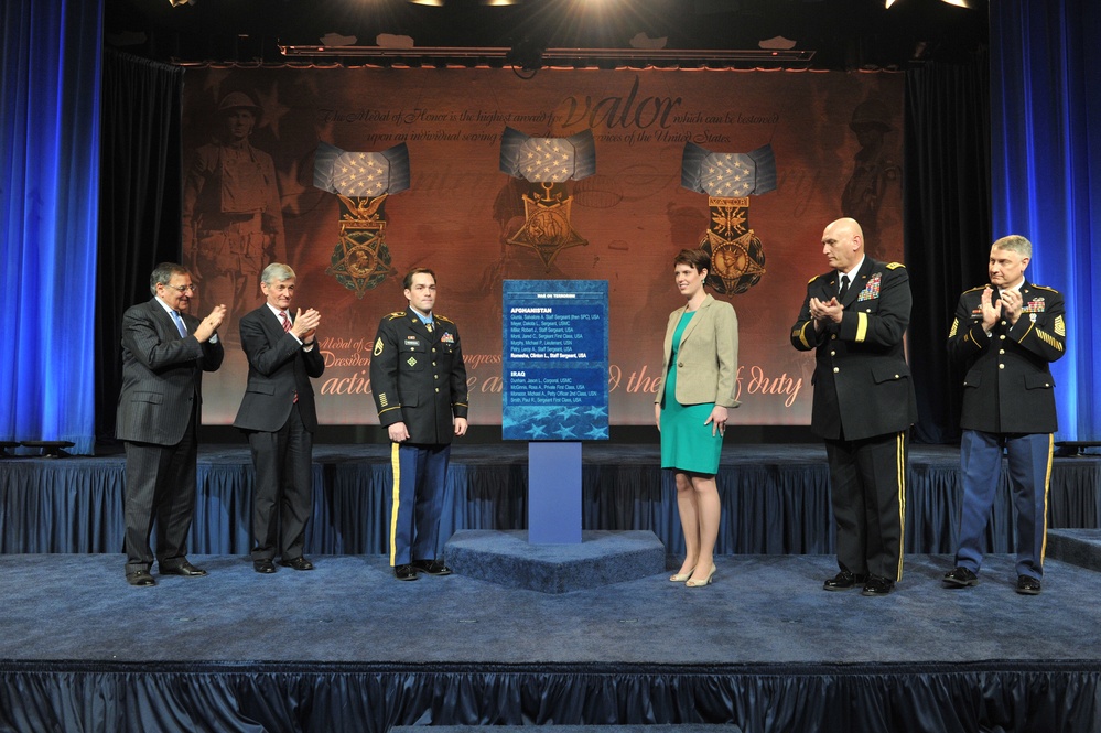 Romesha Hall of Heroes Induction Ceremony