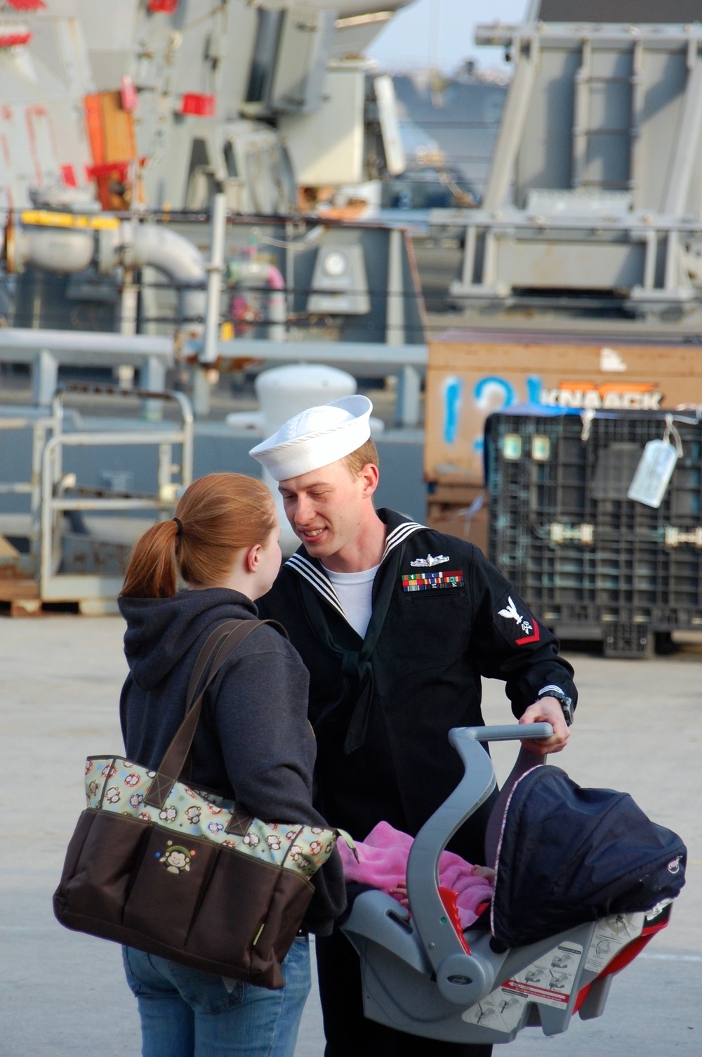 USS Barry departs Naval Station Norfolk