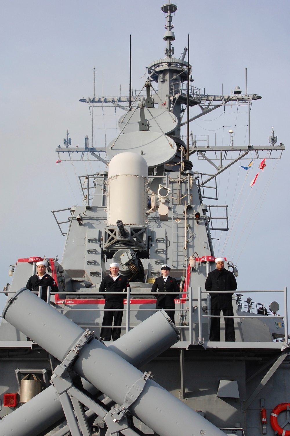 USS Barry departs Naval Station Norfolk