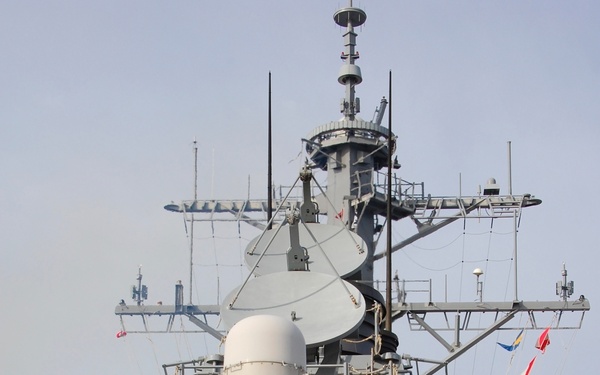 USS Barry departs Naval Station Norfolk